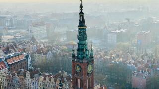 Gdansk skyline