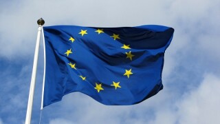 EU flag large