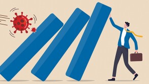 Every crisis has winners and losers