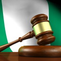 Nigeria Law And Justice Concept