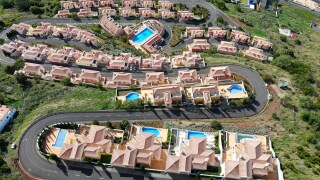 Housing development near Funchal, Portugal