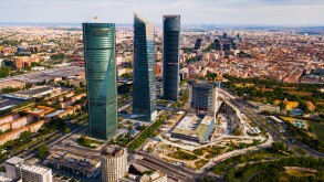 Cuatro Torres in Madrid
