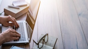 Working home concept.