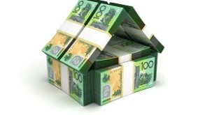 Real Estate Concept Australian Dollar