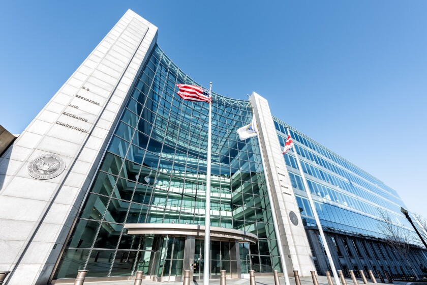 Washington DC, USA - January 13, 2018: US United States Securiti