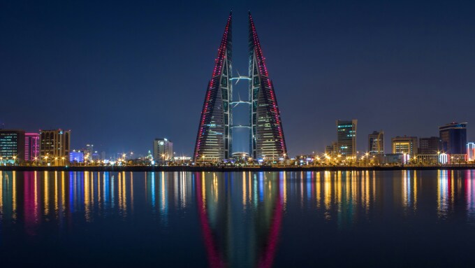 Bahrain skyline