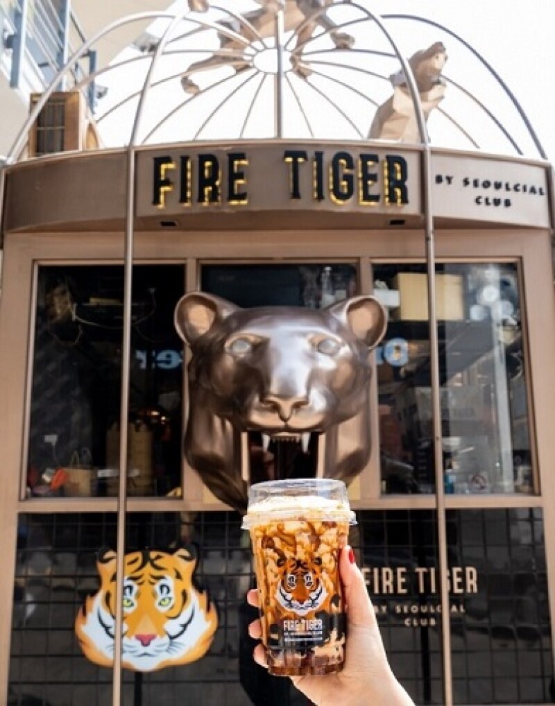 fire tiger