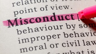 definition of misconduct
