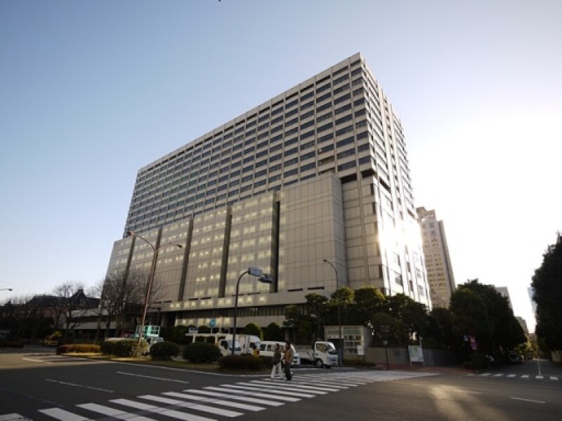 Japan's IP High Court, the site of one of several legal disputes between Apple and Samsung. Photo: Atom Tokyo