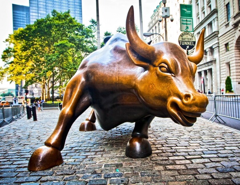 Charging Bull