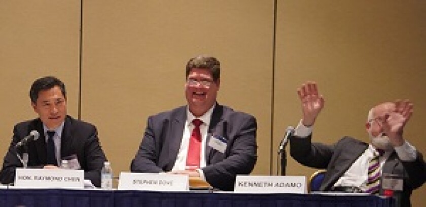 Judge Chen and Ken Adamo