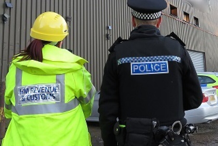 HMRC and Police 320