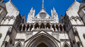 Royal Courts of Justice in London