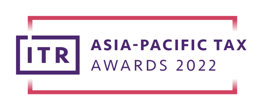 ITR Asia Pacific Tax Awards 2022 logo