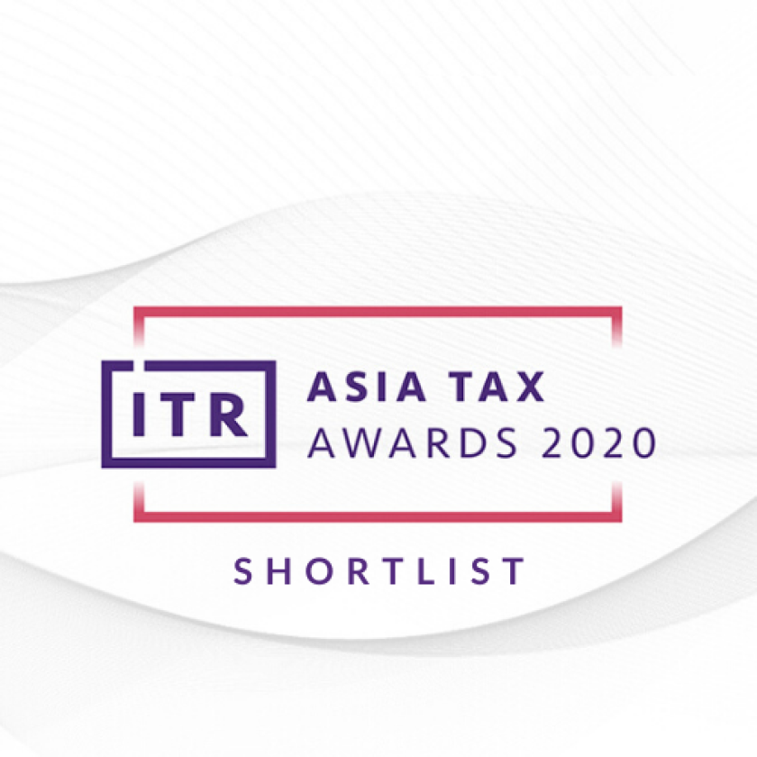 ITR Asia Tax Awards 2020