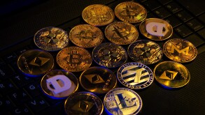 Gold and silver crypto currencies