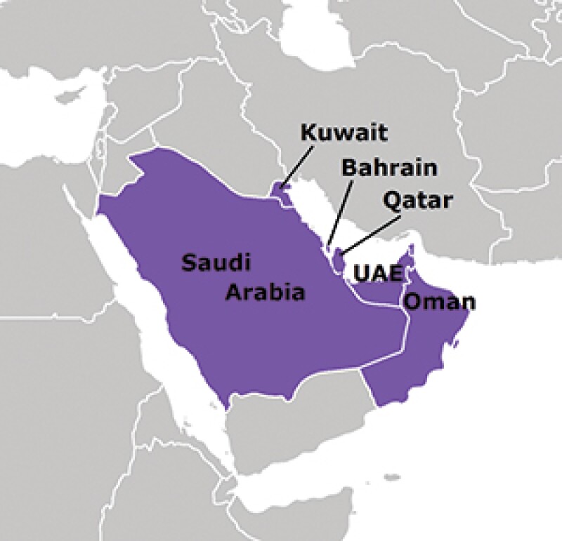 The Gulf Cooperation Council (GCC)