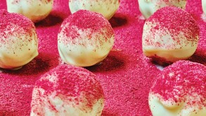 Not actually vegan truffles