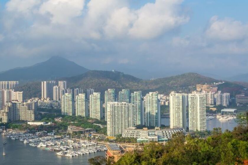 Sanya city, China