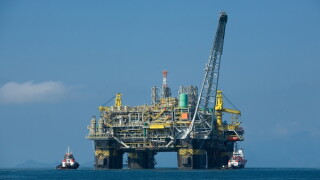 oil rig large