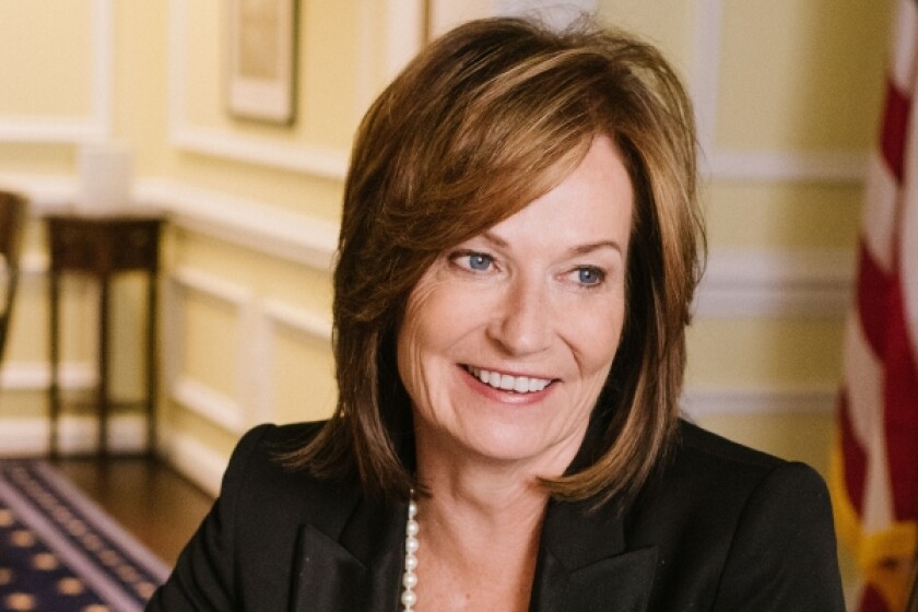 Kathleen O'Malley, who is leaving the Federal Circuit in March