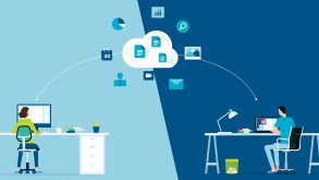 flat vector work from home workplace concept and business smart working online connect anywhere  concept