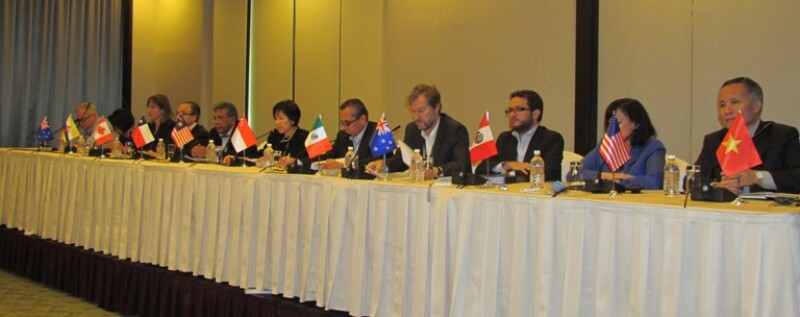 TPP negotiators