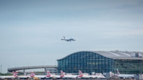 Heathrow airport