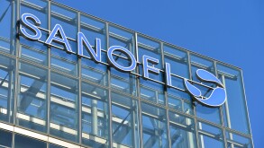 Berlin / Germany - September 22, 2019: Sanofi Germany - Berlin b