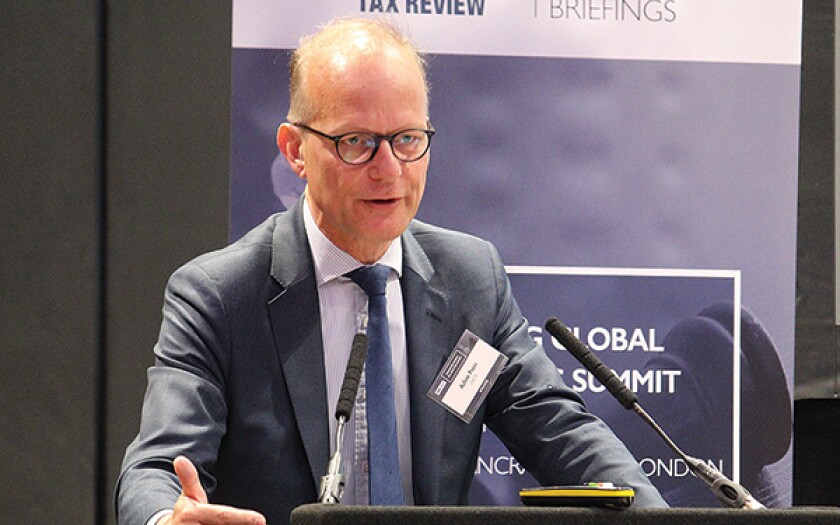 Achim Pross, OECD head of the international cooperation and tax administration division