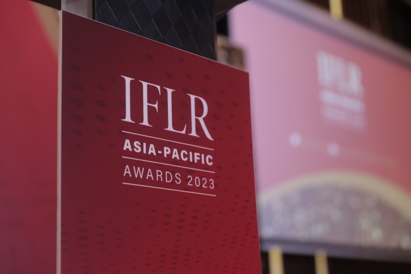 IFLR Asia-Pacific Awards 2023