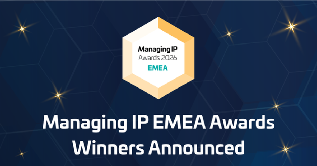 Managing IP EMEA Awards 2026: Bird & Bird, Taylor Wessing among big winners as UPC looms large
