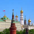 Moscow Kremlin in the summer morning