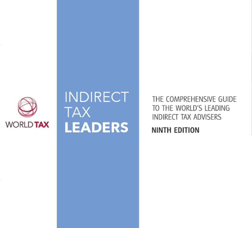The Indirect Tax Leaders guide 2020 is live