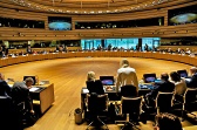 ECOFIN meeting