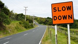 Slow down