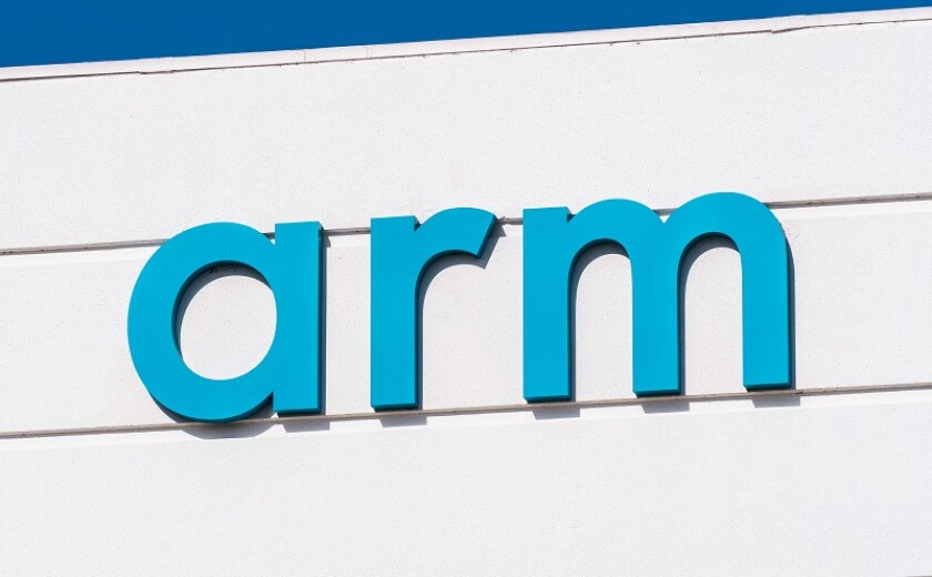 Feb 27, 2020 San Jose / CA / USA - Arm, Inc headquarters in Sili