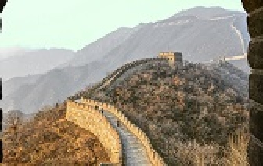 China great wall 168