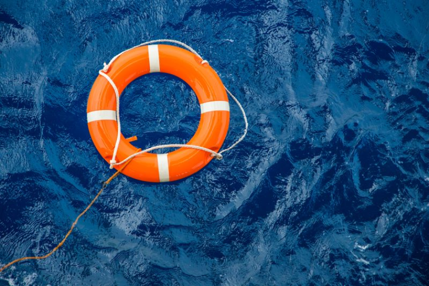 life raft