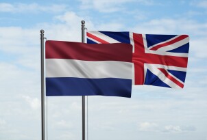 UK and Netherlands