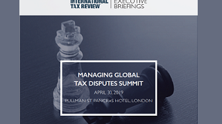 Tax Disputes image 320 x 215
