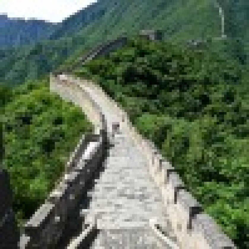 Great wall of China