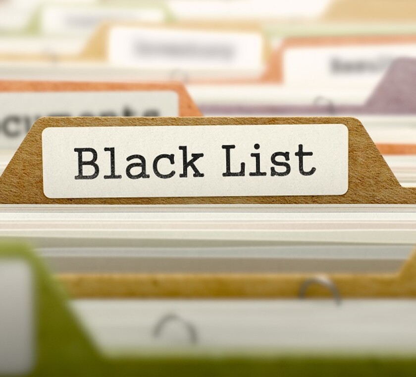 The EU is setting out to improve its blacklist