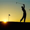 golf man