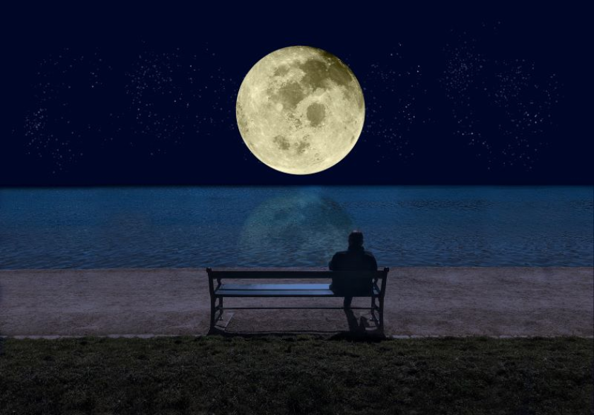 moon refelction
