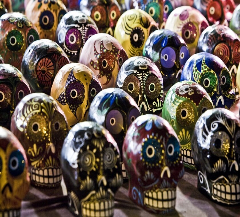 sugar skulls