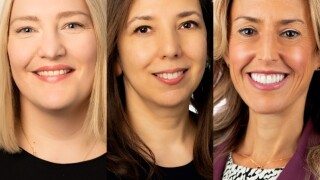 Caroline Black, Aparna Sehgal and Katherine Helm from Dechert