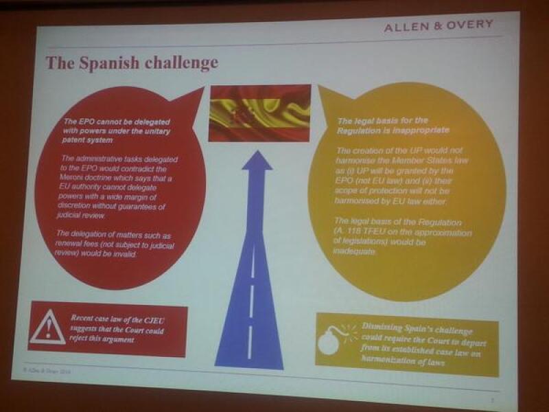 Spanish challenge
