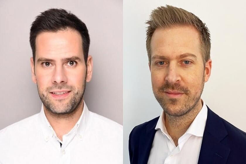  Federico Bueno Icaza (left) and Pieter van den Bulck are global IP directors at AB InBev