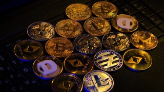 Gold and silver crypto currencies
